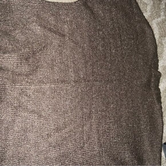 Kenji size S Brown Button-Detail Women's shirt - Picture 6 of 6